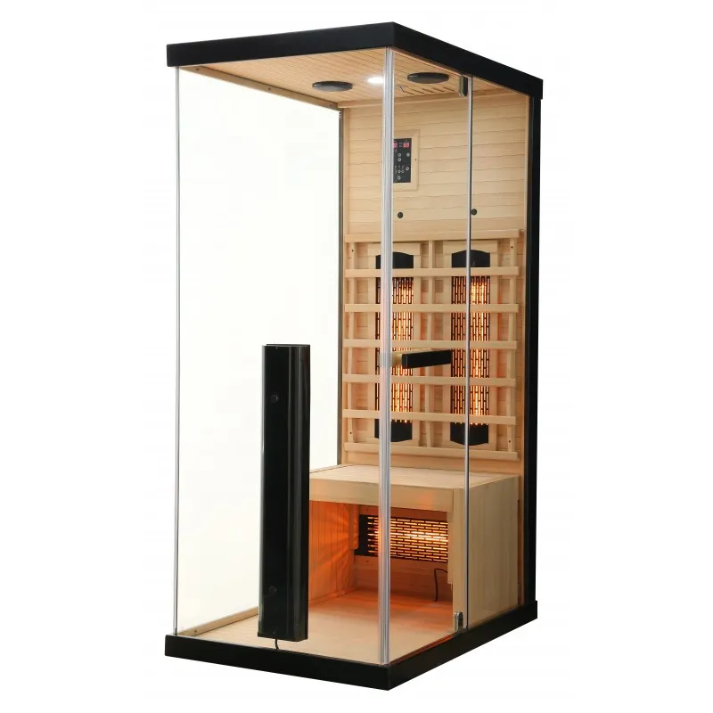 Sauna BILLUND 1 NOVA Infracrvena za 1 osobu 80x110x190 cm (komplet za montažu) - Mihovljan, Čakovec