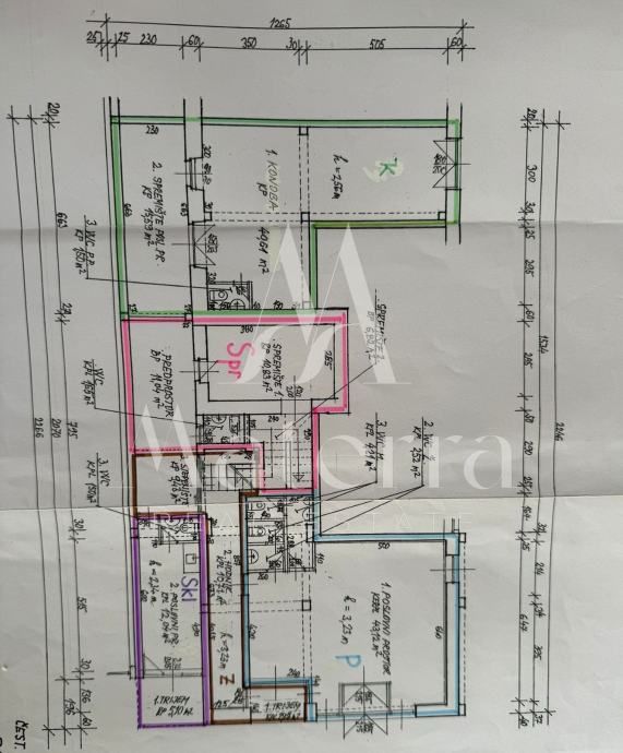 tribunj/centar, kuća sa 3 stana + poslovni prostor (prodaja) - slika 26