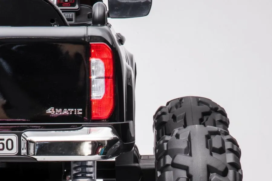 licencirani auto na akumulator mercedes dk-mt950 4x4 - crni - slika 18