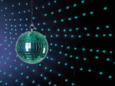 eurolite mirror ball 5cm green - slika 2