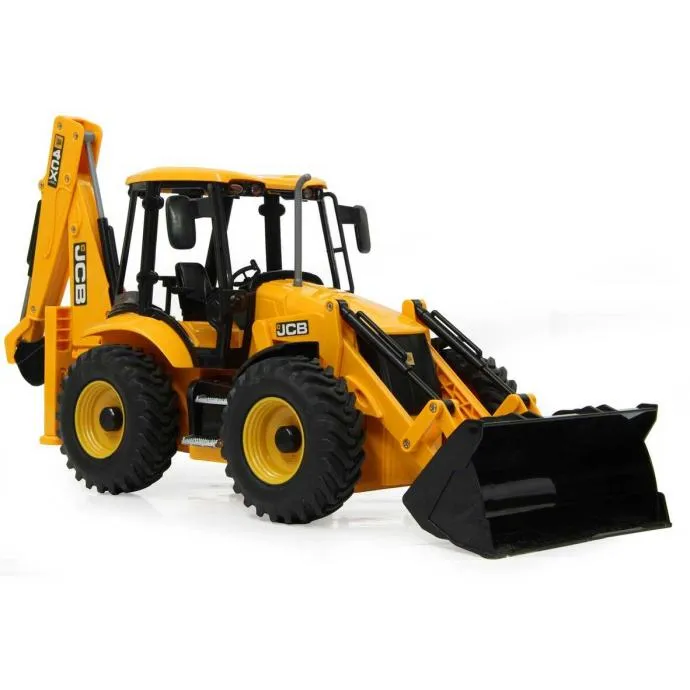 jamara bager rovokopač utovarivač jcb na daljinski upravljač 2,4ghz - slika 12