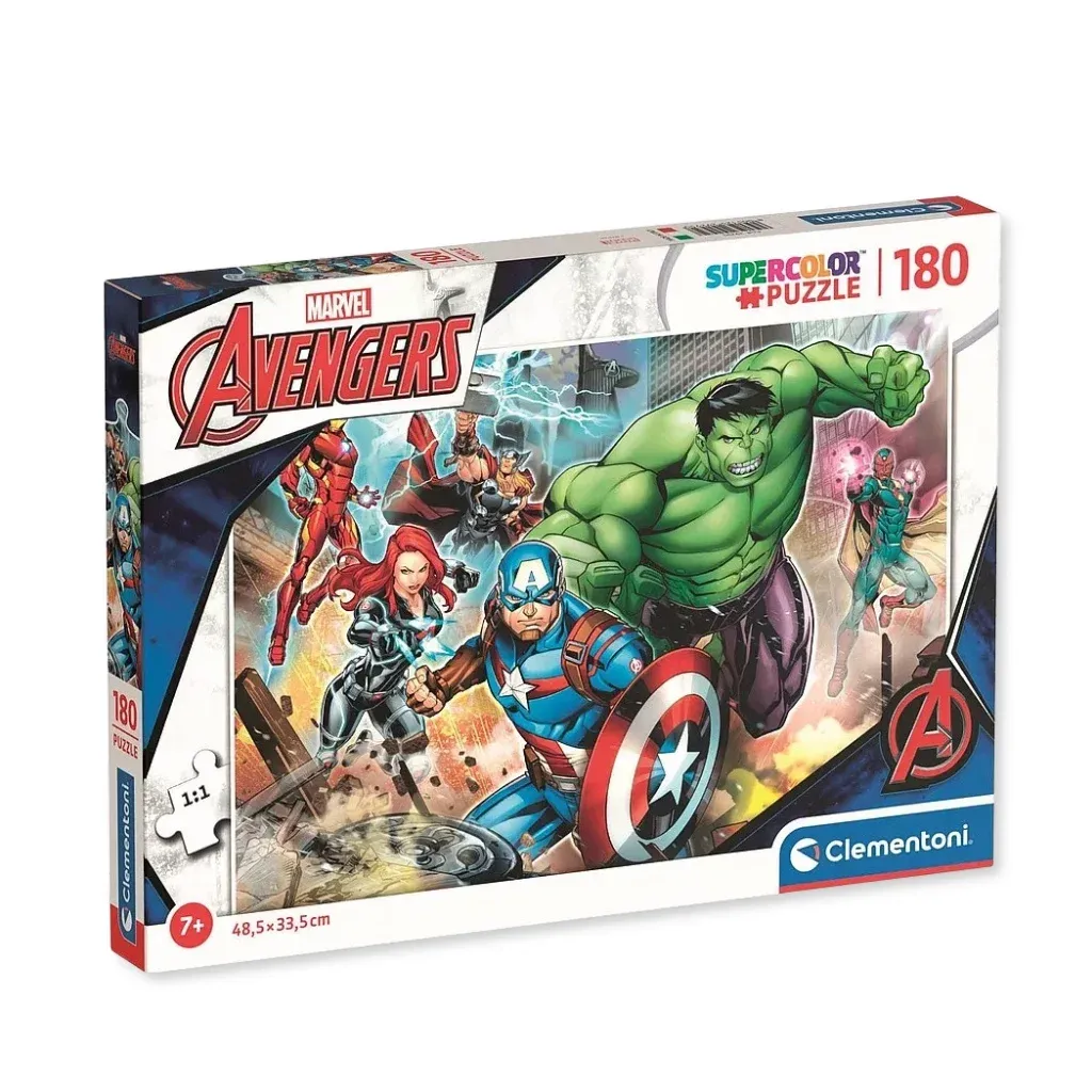 Avengers puzzle – Breakout, 180pcs - Zagreb