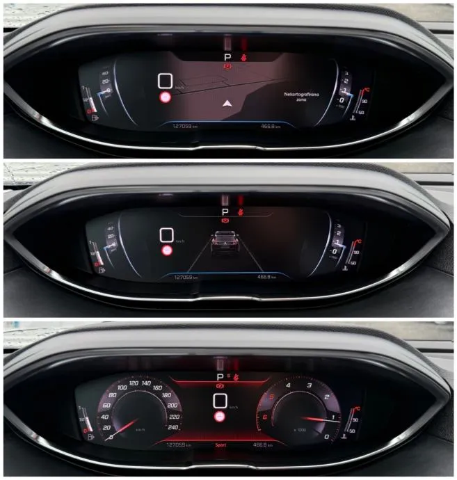 peugeot 3008 1,5hdi automatik °virtual°navi°kamera°leasing bez učešća° - slika 15