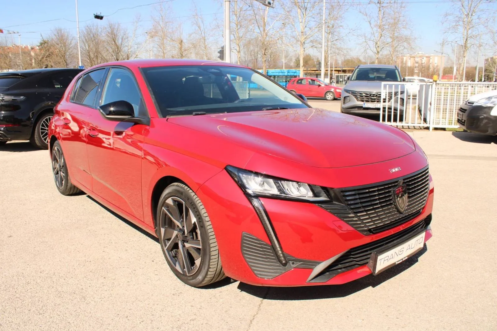 peugeot 308 1.2 puretech automatik allure *led, navigacija, kamera* - slika 3