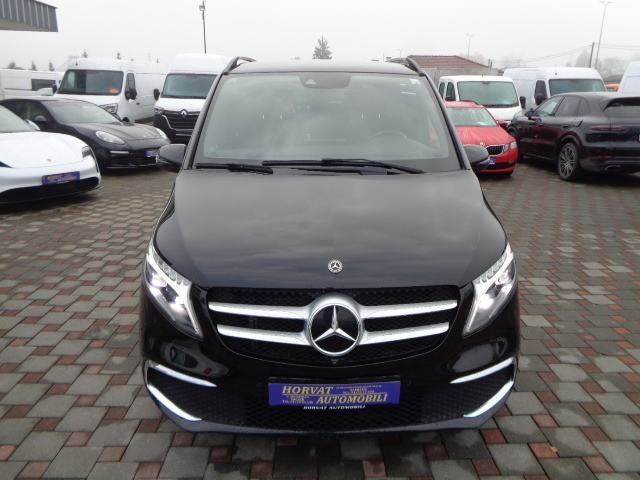 mercedes-benz v-klasa 300 d 4matic; 7 sjed.; koža; navi; kamere; tooop - slika 20