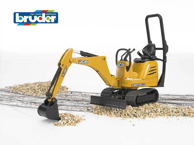 bruder bager jcb micro excavator - slika 2