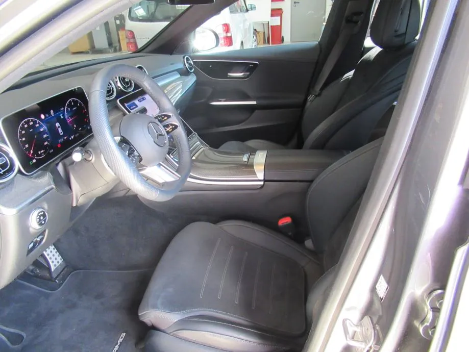 mercedes-benz c-klasa 200 d amg line - slika 13