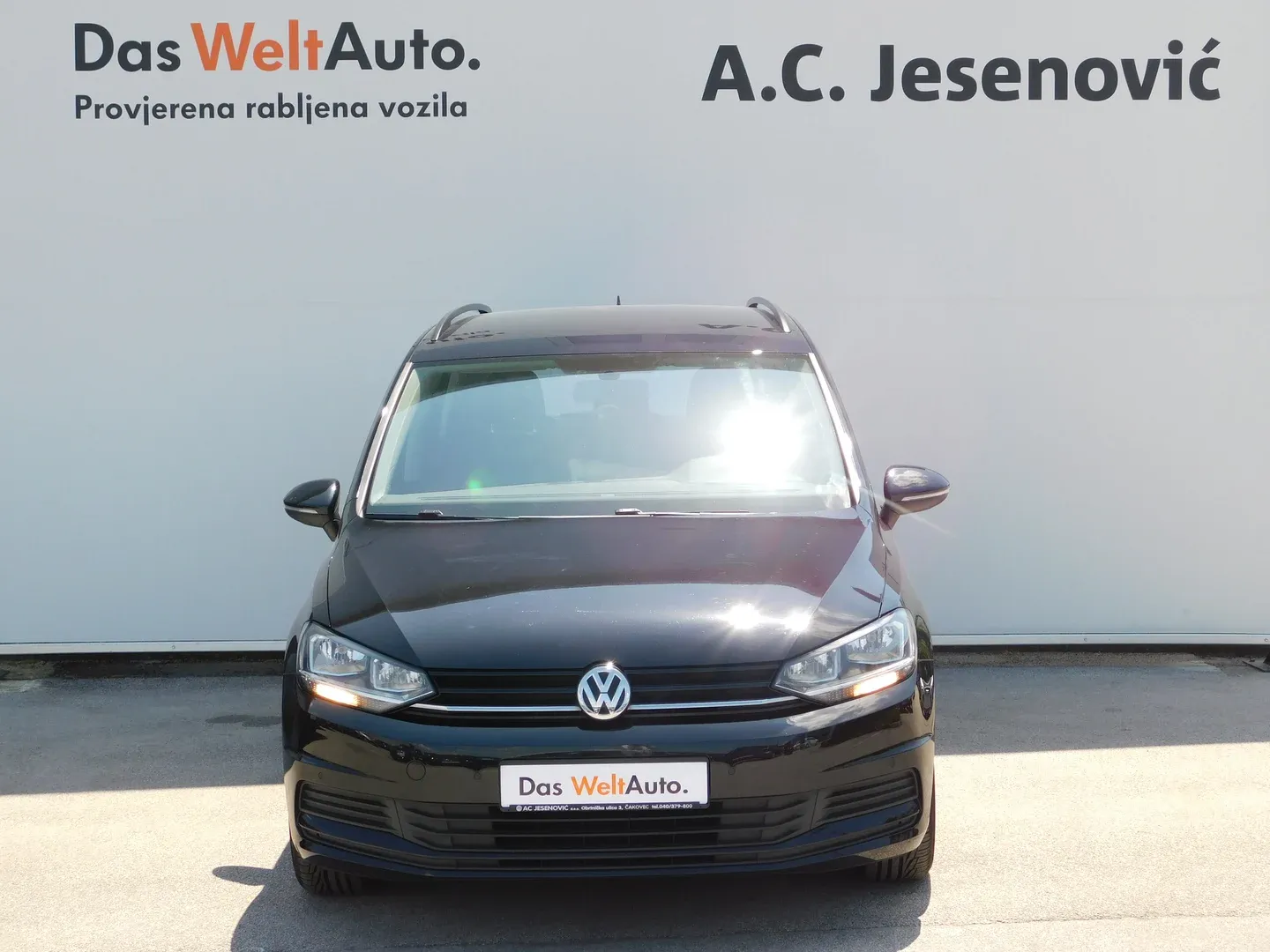 09697 volkswagen touran 1.6 tdi trendline - slika 2