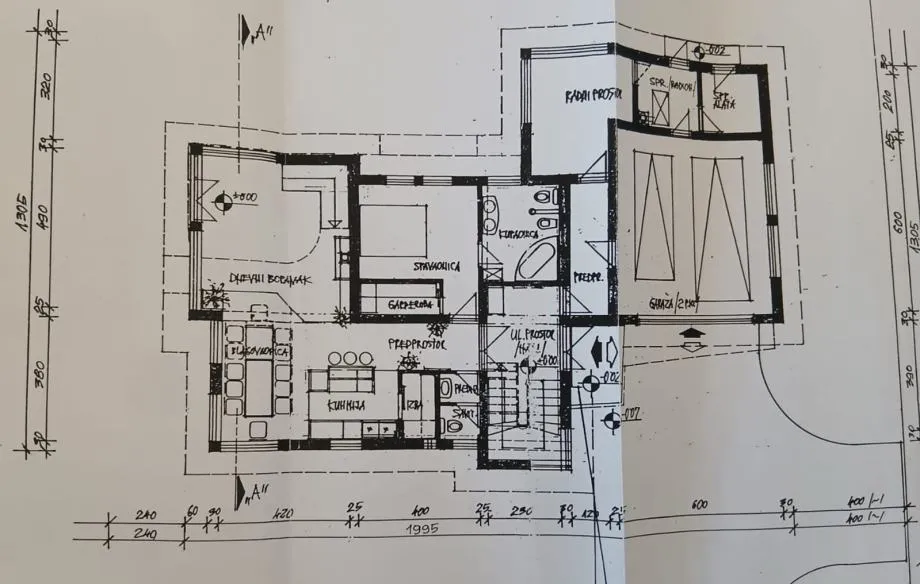 roh bau - moderna kuća: donja stubica, 223.00 m2 (prodaja) - slika 8