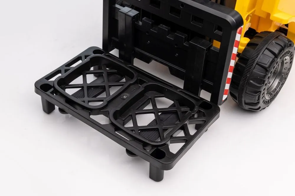 viličar na akumulator forklift wh101 - žuti - slika 8