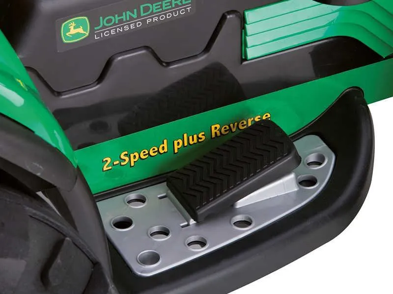 peg perego traktor na akumulator john deere ground force s prikolicom - slika 5