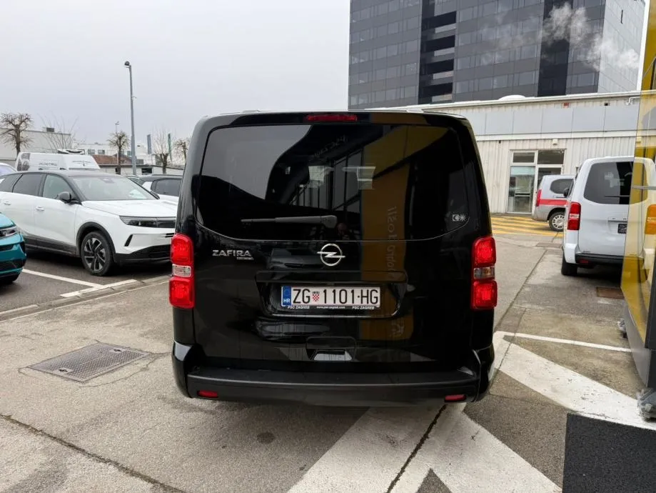 opel zafira life bus.edition - produžena 2,0 d aut. 130 kw 8+1 sjedala - slika 8