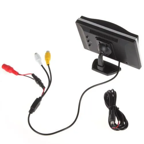 5'' lcd monitor za cctv / bežične kamere - slika 2