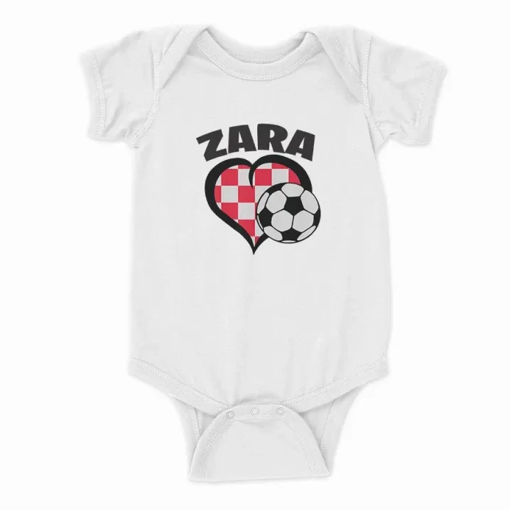Bodi za bebe – Personalizirani navijački - Osijek