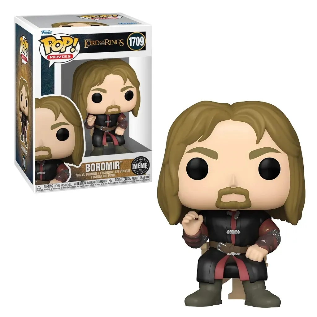 funko pop! movies: the lord of the rings – boromir (meme) #1709 - slika 4