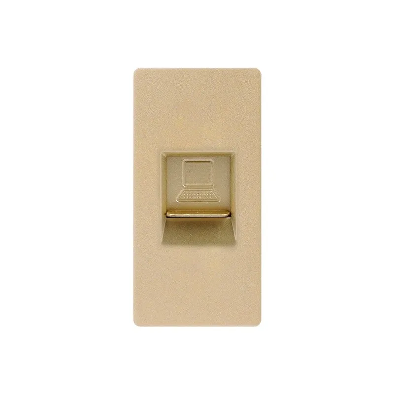 mehanički 1/2 internet cat5e modul - slika 4