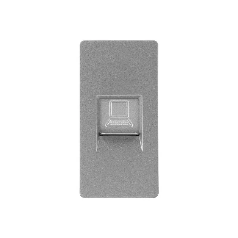 mehanički 1/2 internet cat5e modul - slika 3