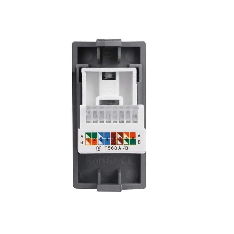 mehanički 1/2 internet cat5e modul - slika 9