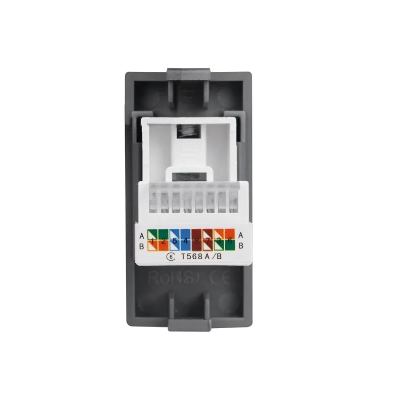 mehanički 1/2 internet cat6 modul - slika 7