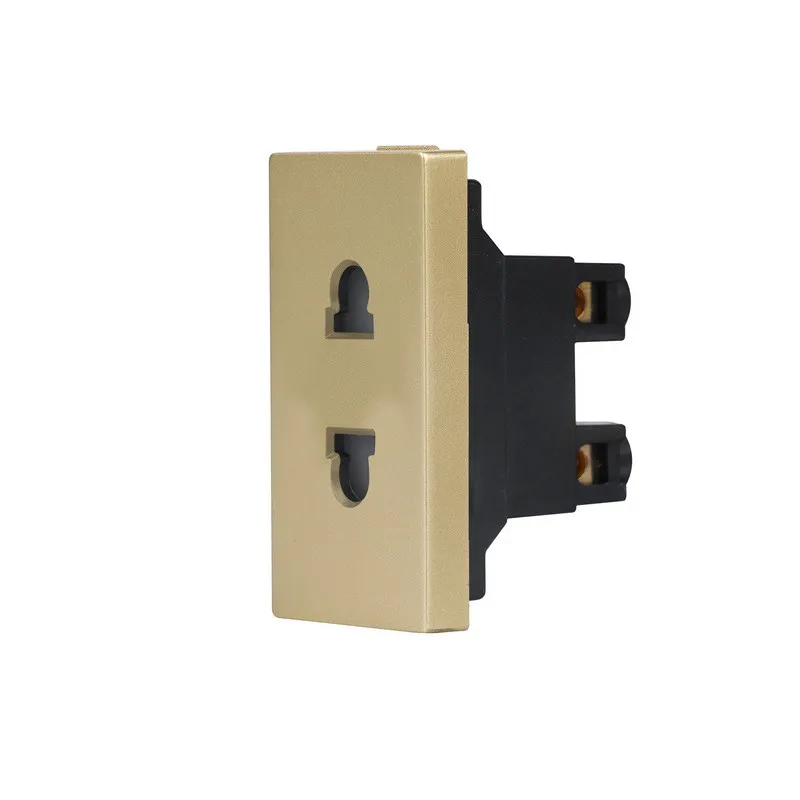 mehanički 1/2 2pin socket modul - slika 4