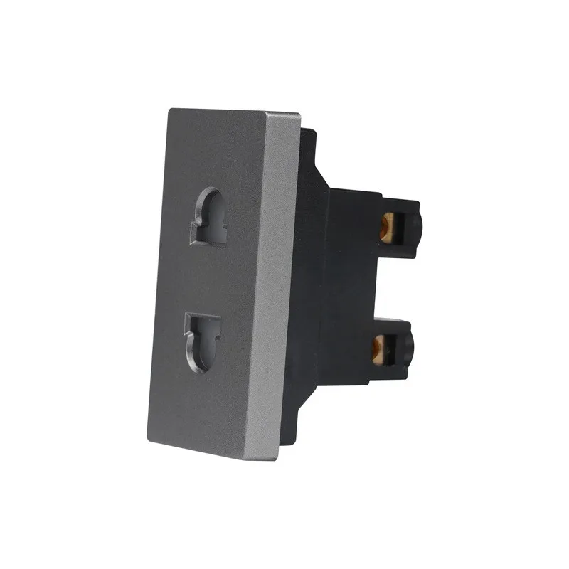 mehanički 1/2 2pin socket modul - slika 3