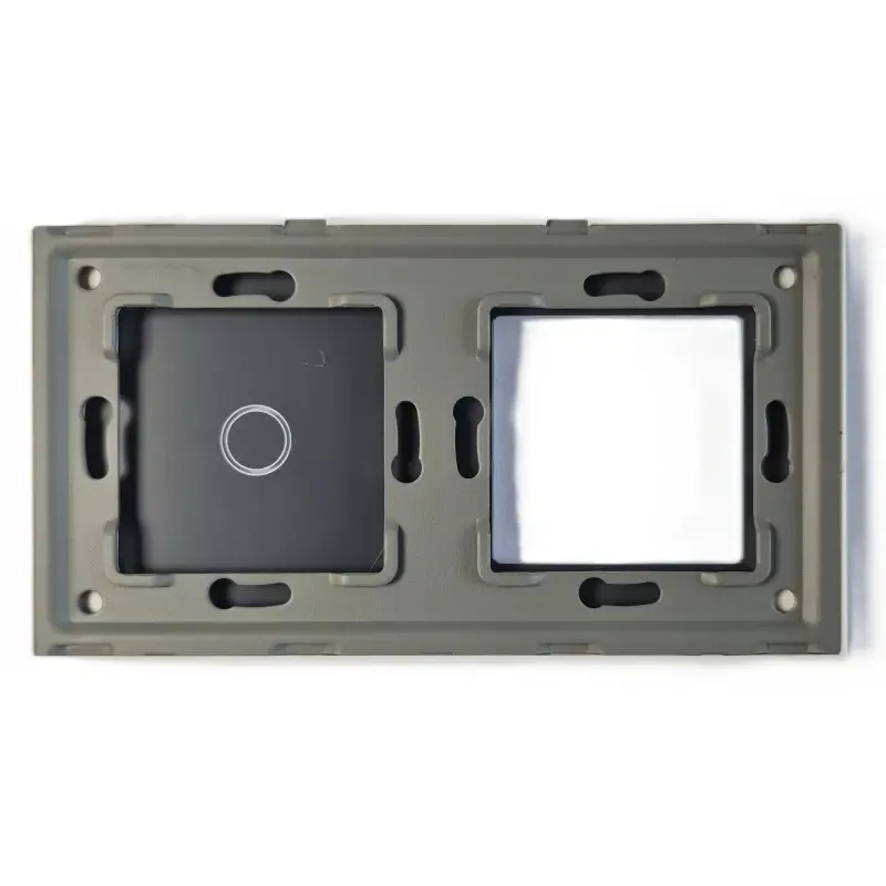1tipka & 1okvir kombinacija dupli stakleni panel 4.0mm s 1.2mm - slika 2
