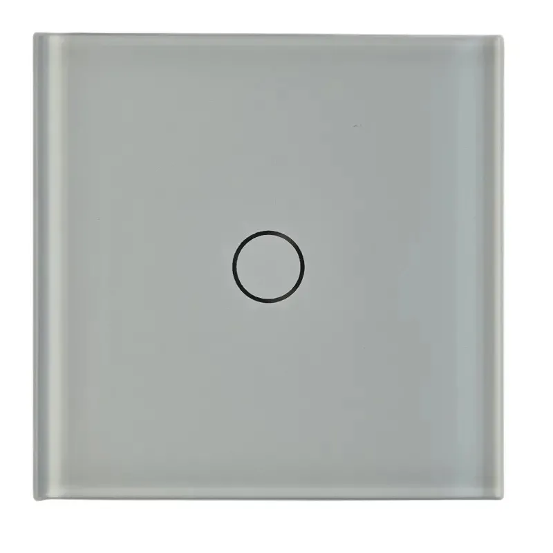 stakleni panel jedna tipka s 1.2mm metalnim držačem - slika 1
