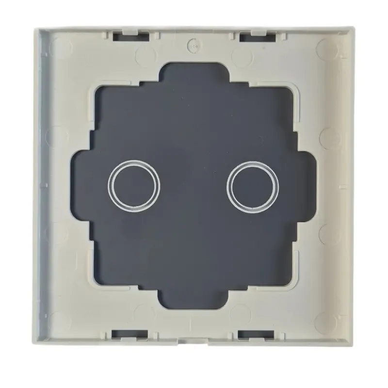 stakleni panel dvije tipke s 1.2mm metalnim držačem - slika 3