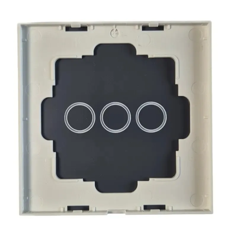 stakleni panel tri tipke s 1.2mm metalnim držačem - slika 3