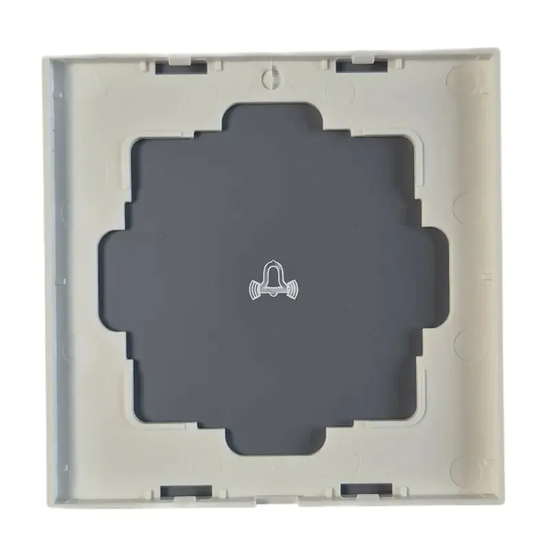 stakleni panel za zvono s 1.2mm metalnim držačem - slika 3