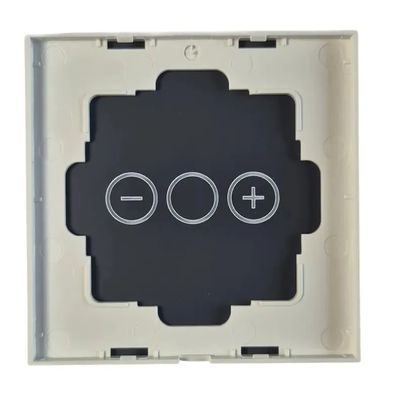 stakleni panel za dimmer s 1.2mm metalnim držačem - slika 3
