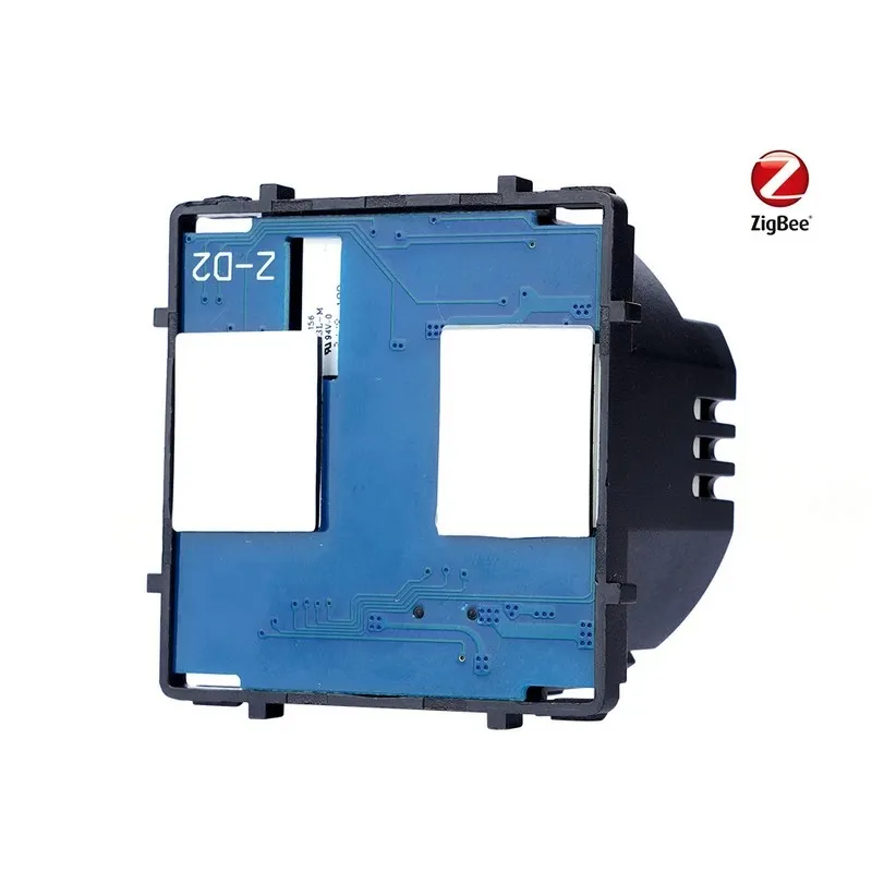 zigbee pametni dvostruki prekidač bez nule 1000w/gang - slika 2
