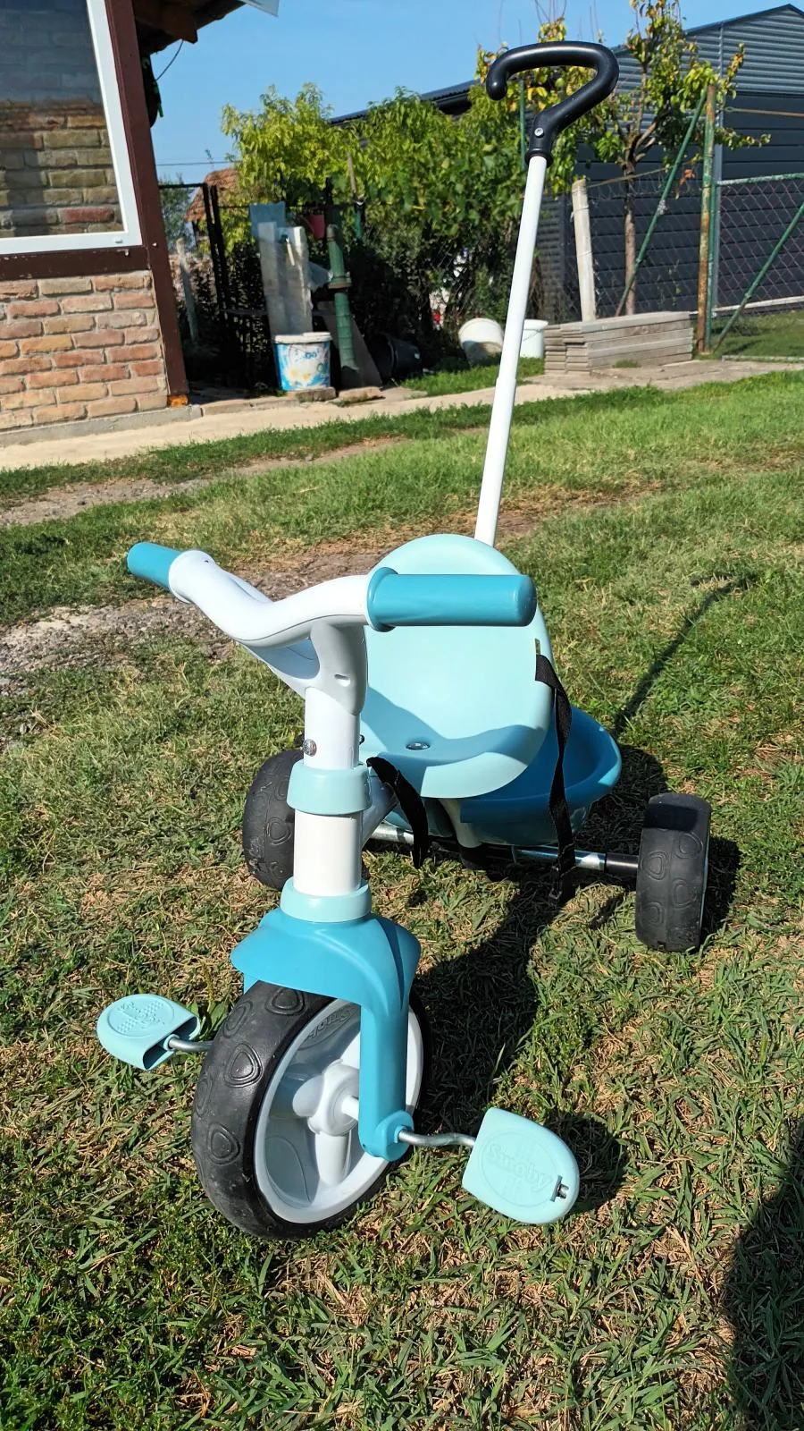 prodajem smoby tricikl be move plavi - slika 5