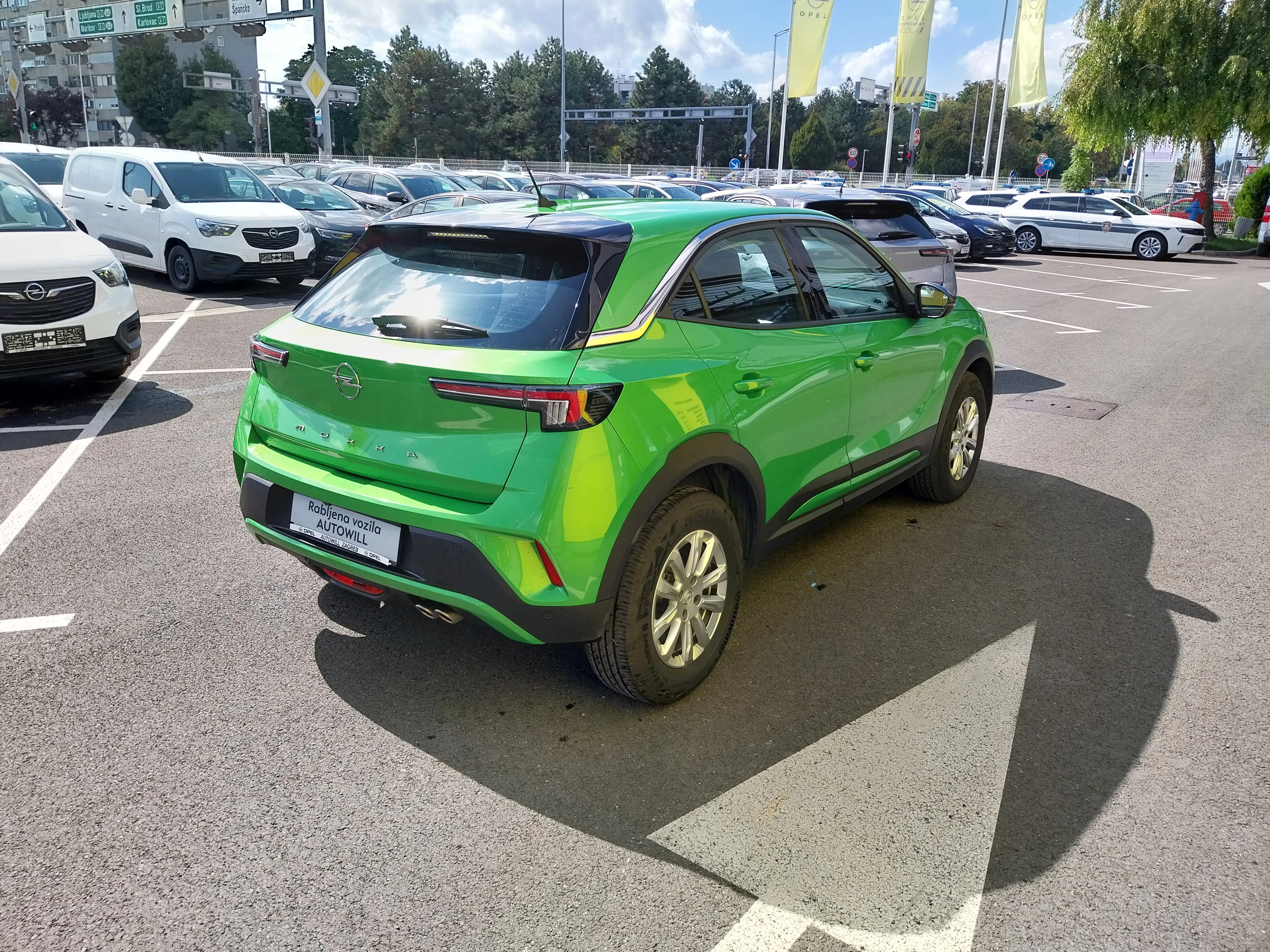 opel mokka edition f 1,2 xht mt6 - slika 5