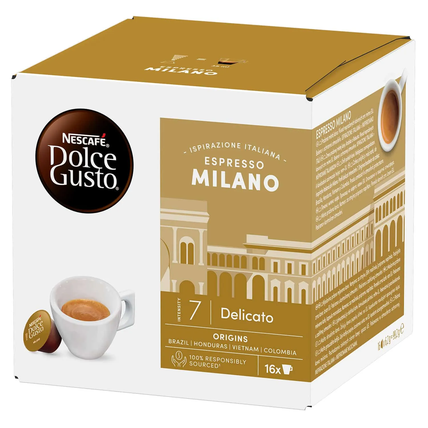 Nescafe Dolce Gusto Espresso Milano 16 kapsula - Zagreb