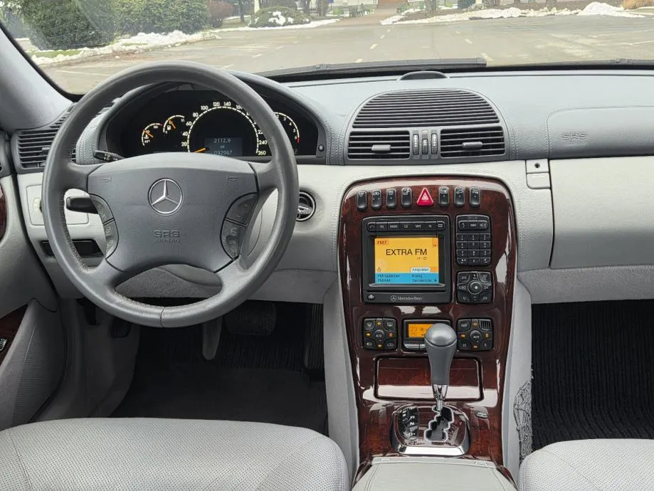 mercedes-benz cl 500 - slika 17