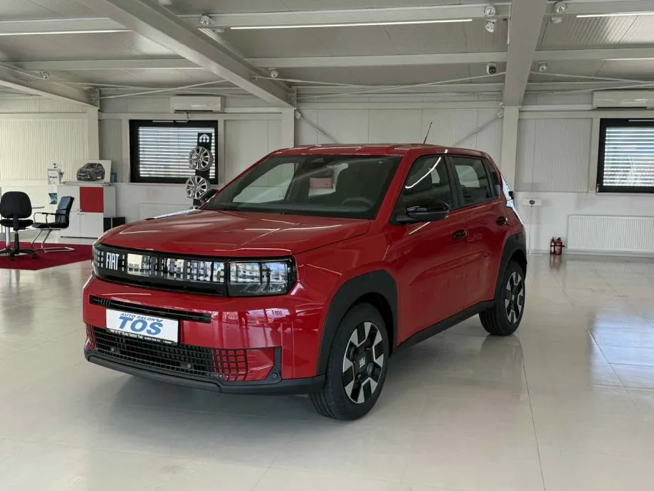 fiat panda 1,2 110 e-hybrid at – icon - dostupno odmah!!! - slika 2