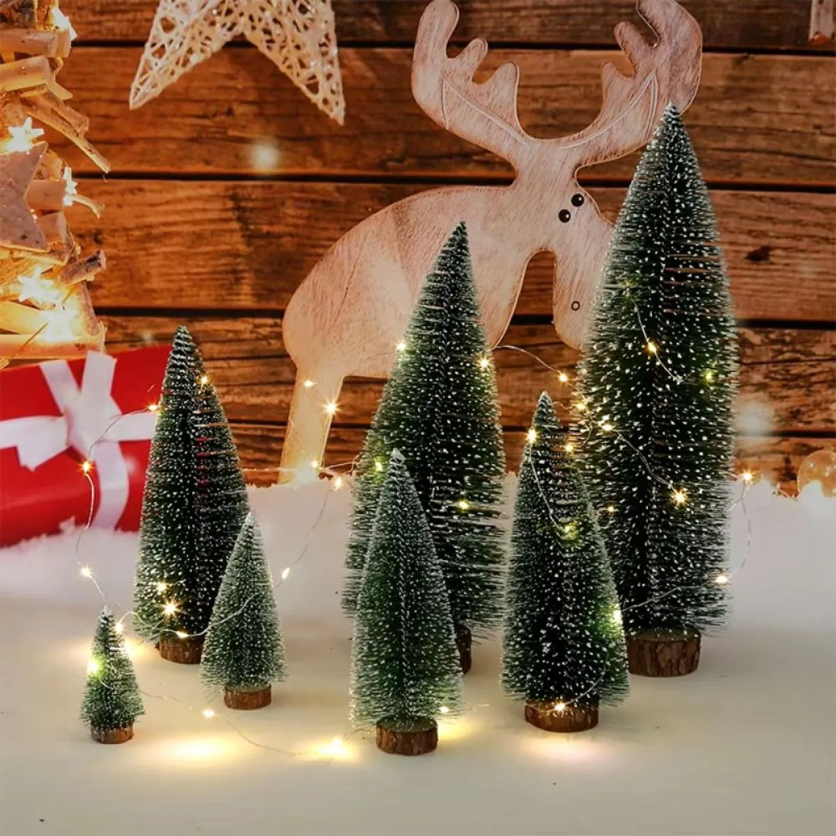 led stolno božićno drvce - slika 4