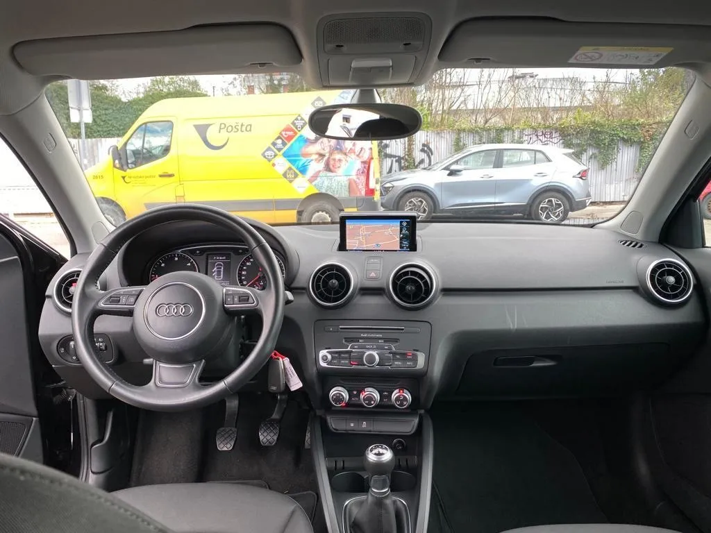 audi a1 1,6 tdi sportback, navi, 1. vlasnik, 4x garancija!!! - slika 16