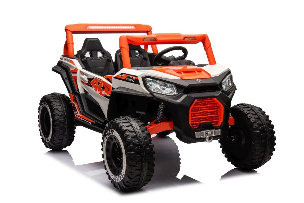 buggy na akumulator nel-913 4x4 24v - dvosjed - narančasti - slika 10