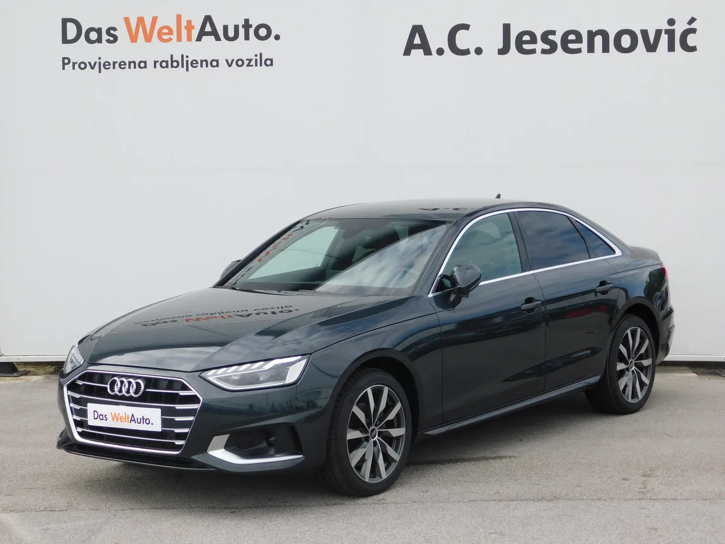 09760 Audi A4 35TDI S tr Advanced+ - Čakovec