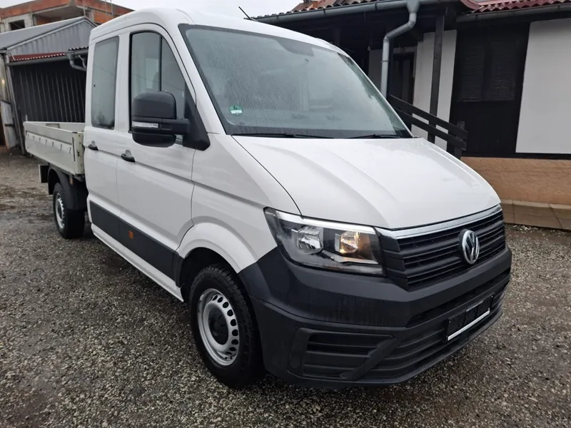 volkswagen crafter 2.0 tdi*140ks*dupla kabina 5+1*klima*kuka za vuču* - slika 3