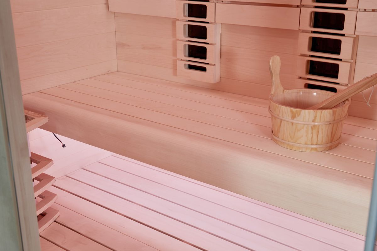kombinirana sauna – 180 x 140 x 200 cm – elite – aspen - slika 19