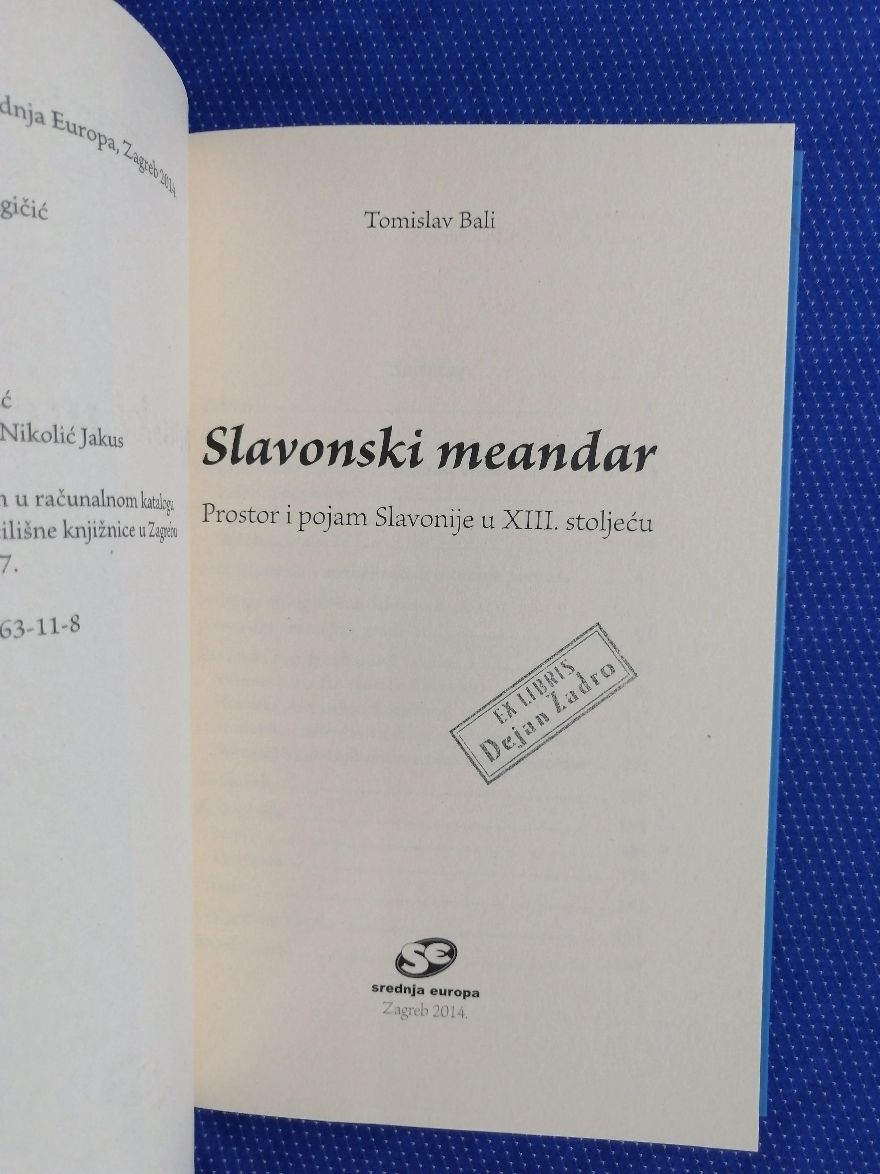tomislav bali – slavonski meandar - slika 2