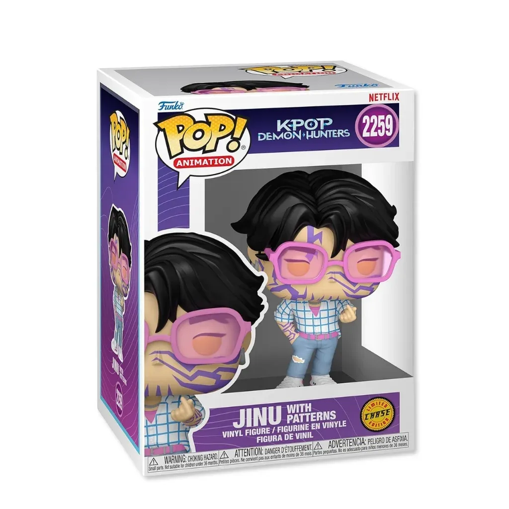 Funko Pop! Animation: KPop Demon Hunters – Jinu #2259 (CHASE) - Zagreb