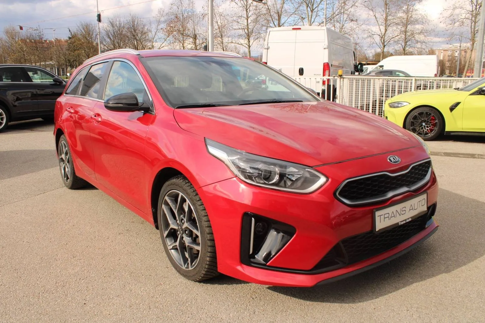 kia ceed sportswagon 1.6 crdi gt line *led, navigacija, kmaera* - slika 3