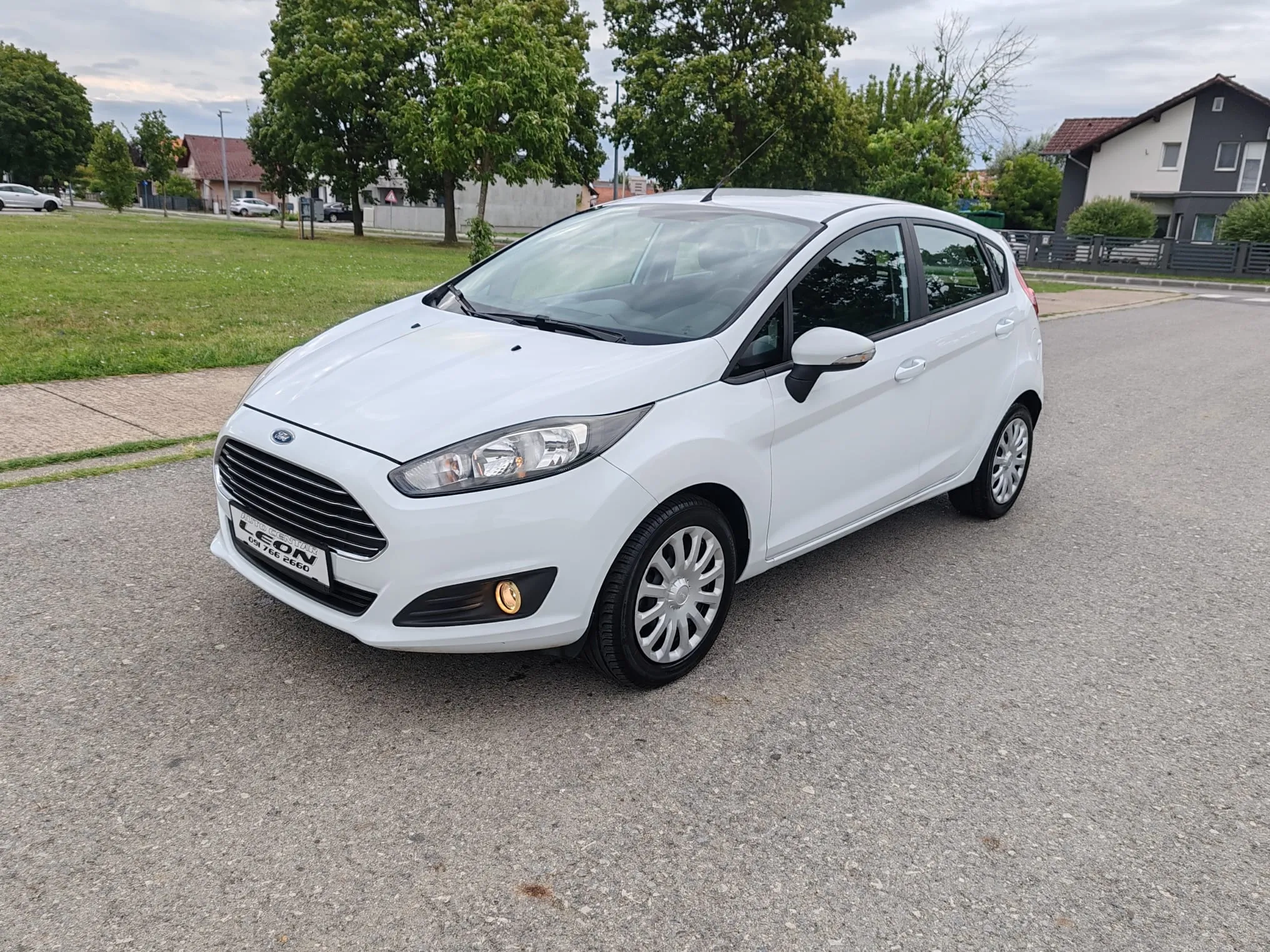 Ford Fiesta 1,5 TDCi , 2015 g, 155tkm ,KARTICE - Slavonski Brod