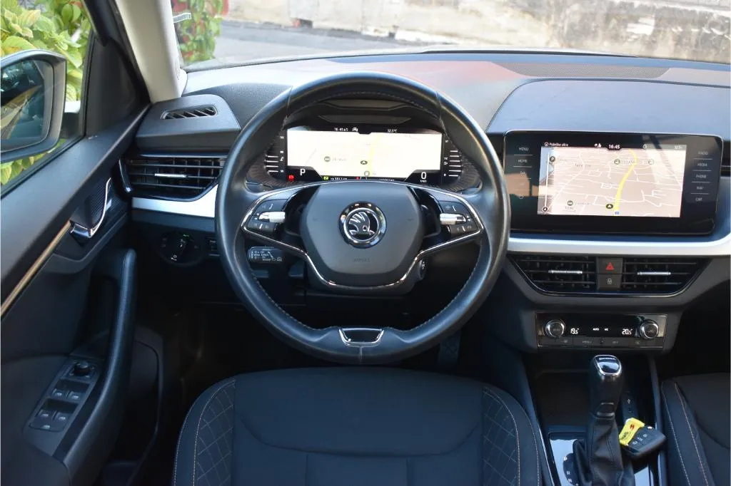 škoda scala 1.6 tdi automatik-ambition - slika 9