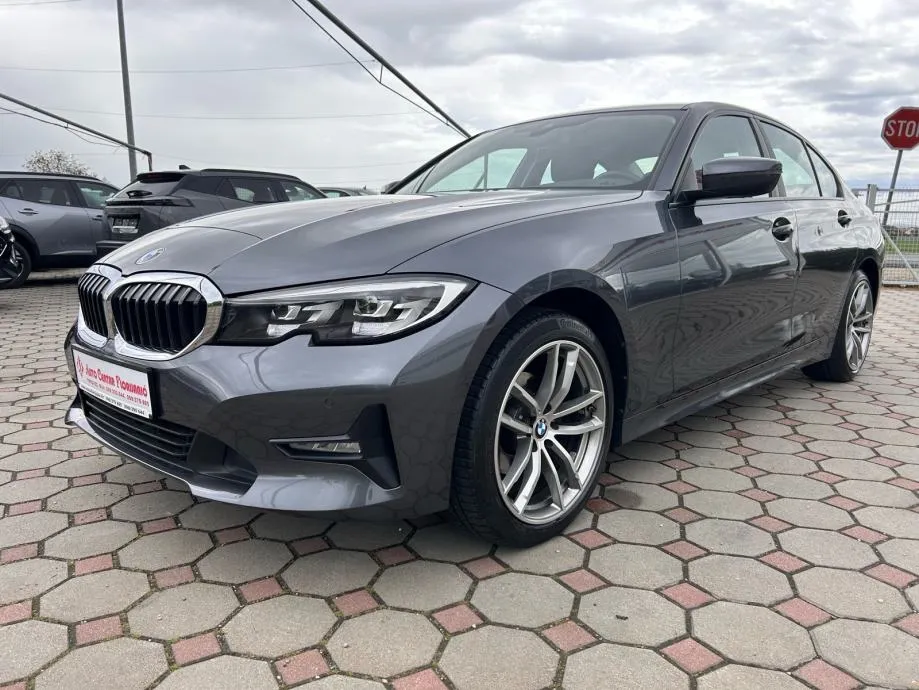 bmw 318i 2022.,servisna, park senz, virtual navi, led, front asist - slika 3
