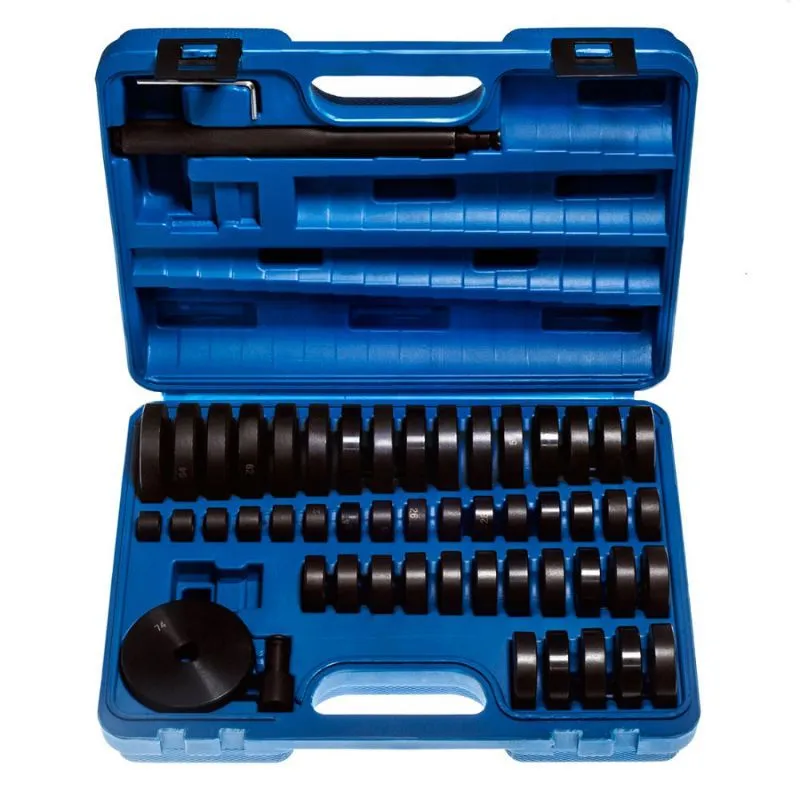 adapteri za prešanje prešanje ležaja kotača, 18 - 74 mm, 52 komada - slika 2